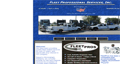 Desktop Screenshot of fleetpros.net