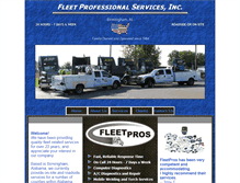 Tablet Screenshot of fleetpros.net